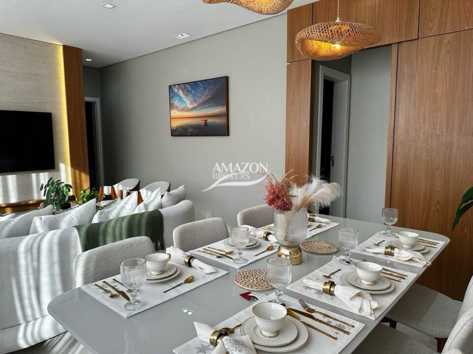MOSAICO PONTA NEGRA CONDOMÍNIO – CASA 151,20m2 – DISPONÍVEL PARA VENDA