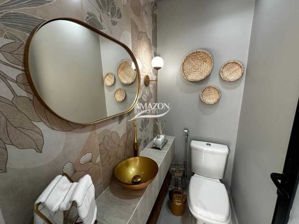 MOSAICO PONTA NEGRA CONDOMÍNIO – CASA 151,20m2 – DISPONÍVEL PARA VENDA