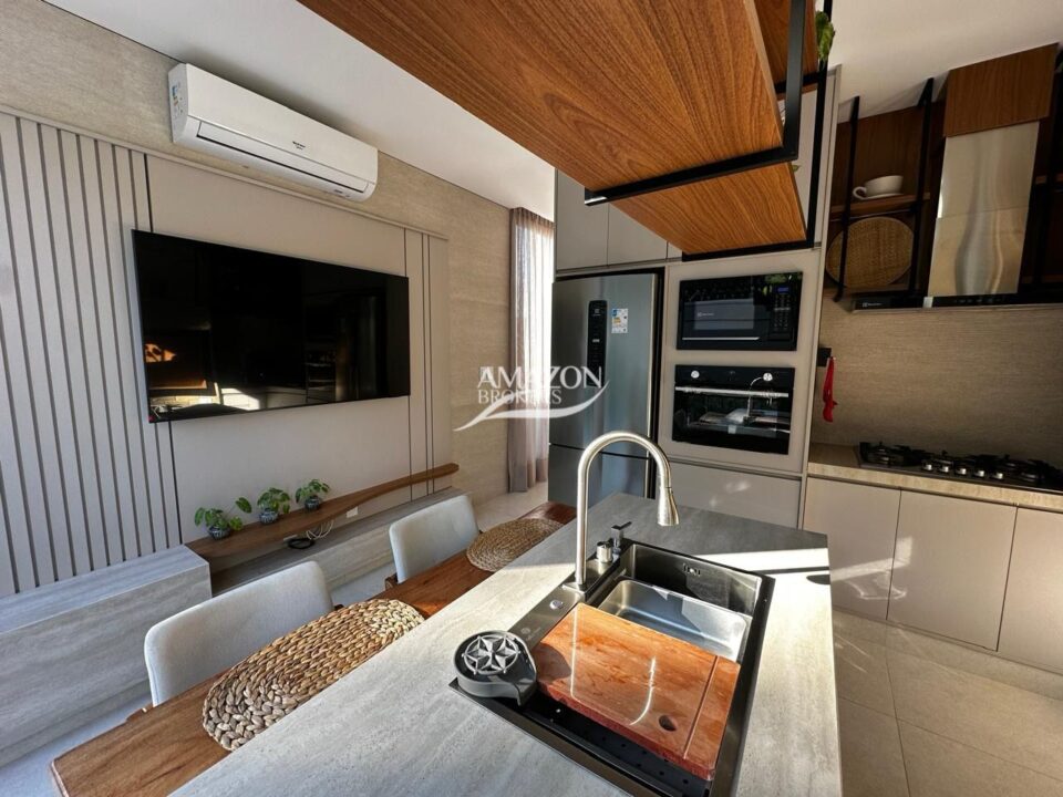 MOSAICO PONTA NEGRA CONDOMÍNIO – CASA 151,20m2 – DISPONÍVEL PARA VENDA