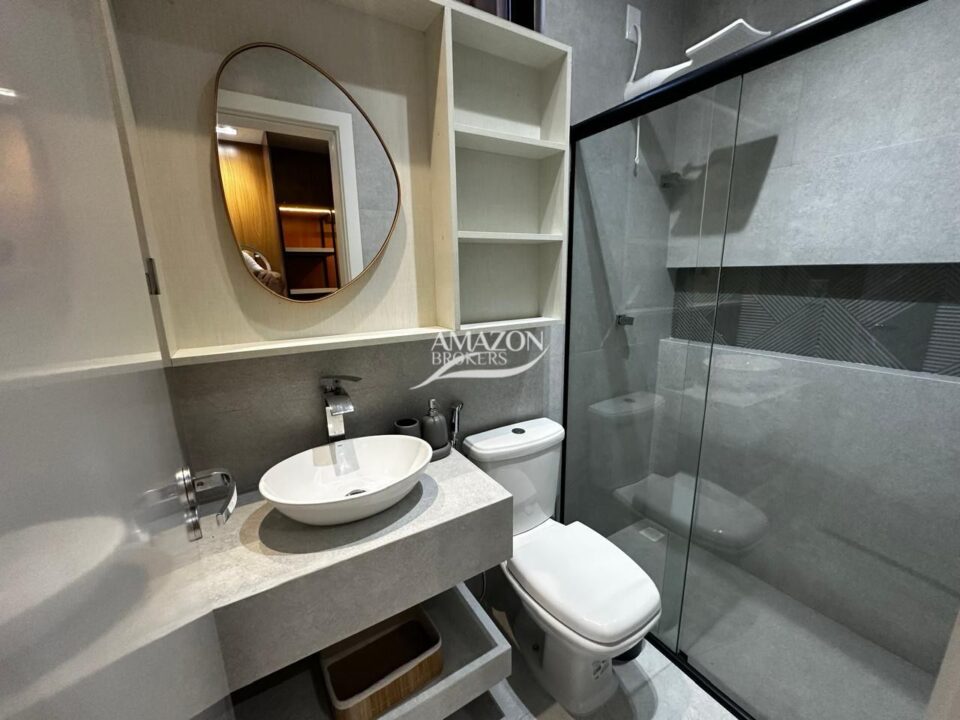 MOSAICO PONTA NEGRA CONDOMÍNIO – CASA 151,20m2 – DISPONÍVEL PARA VENDA
