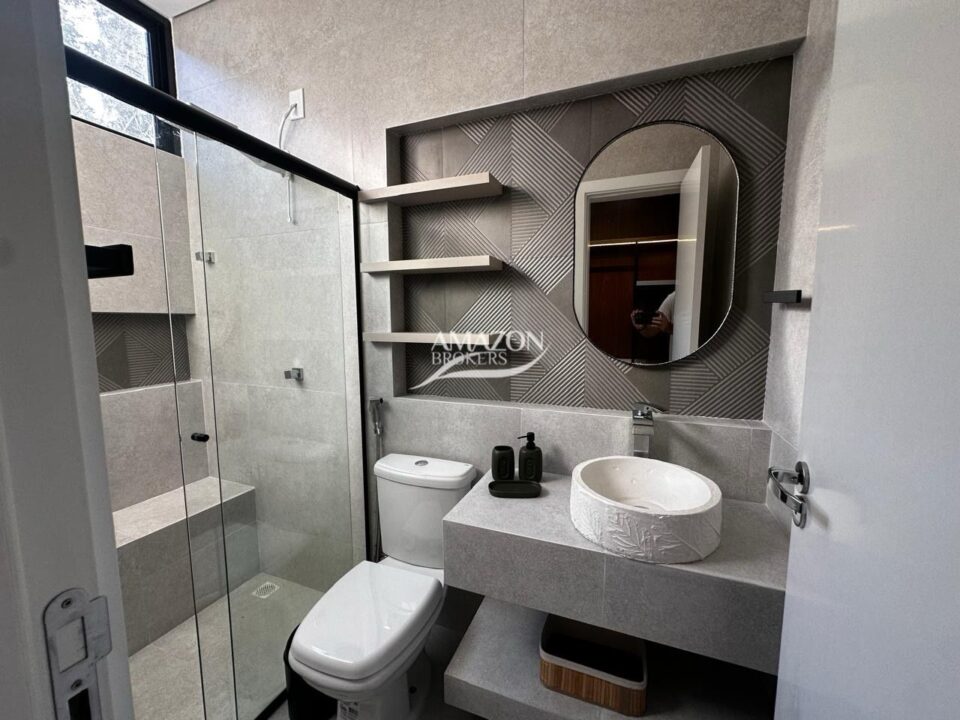 MOSAICO PONTA NEGRA CONDOMÍNIO – CASA 151,20m2 – DISPONÍVEL PARA VENDA