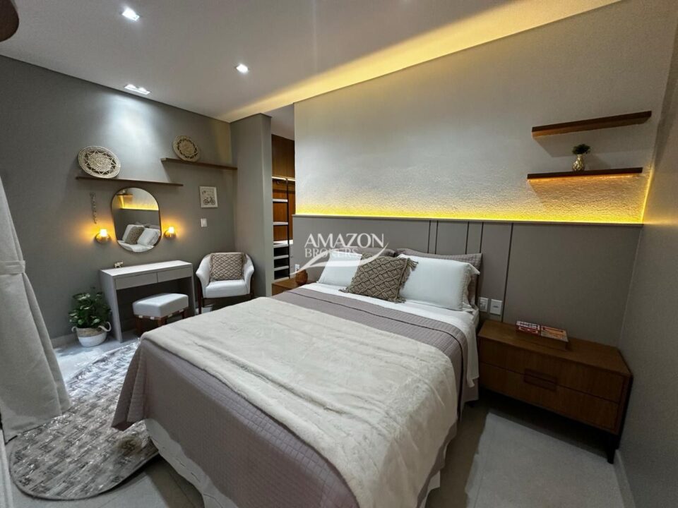 MOSAICO PONTA NEGRA CONDOMÍNIO – CASA 151,20m2 – DISPONÍVEL PARA VENDA