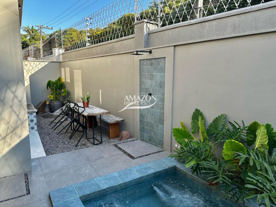 MOSAICO PONTA NEGRA CONDOMÍNIO – CASA 151,20m2 – DISPONÍVEL PARA VENDA