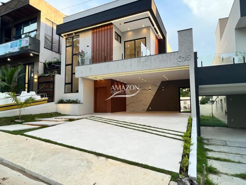 VIVENDA DAS MARINAS, PONTA NEGRA – CASA DUPLEX 208m2 – DISPONÍVEL PARA VENDA