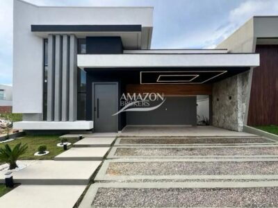 MORADA DOS PÁSSAROS CONDOMÍNIO, PONTA NEGRA – CASA TÉRREA 180m2 – DISPONÍVEL PARA VENDA