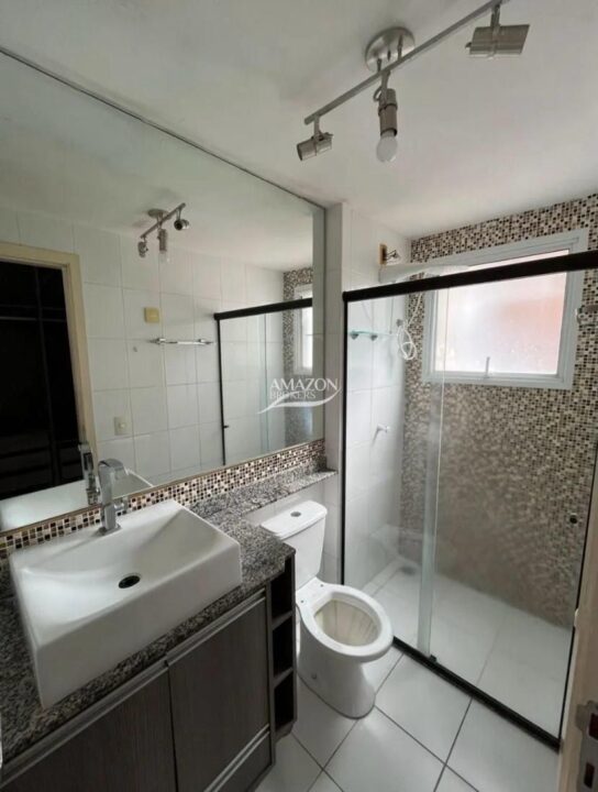 MUNDI RESORT RESIDENCIAL, ALEIXO – APARTAMENTO 106m2 – DISPONÍVEL PARA VENDA