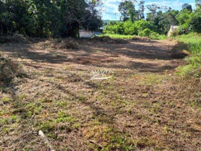 AVENIDA DO CETUR, TARUMÃ – 2 TERRENOS DE 400m2– DISPONÍVEL PARA VENDA