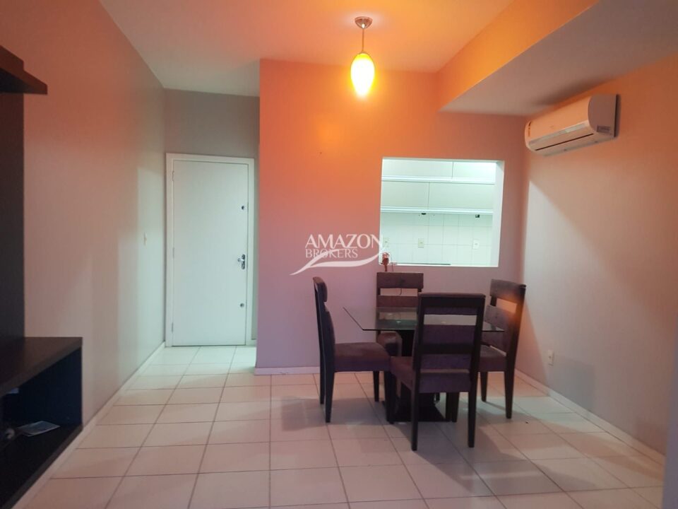 ASTÚRIAS CONDOMÍNIO, FLORES – APARTAMENTO 64m2 – DISPONÍVEL PARA LOCAÇÃO