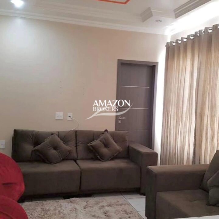 JARDIM SAKURA RESIDENCIAL, PARQUE 10 – CASA DUPLEX 300m2 – DISPONÍVEL PARA LOCAÇÃO