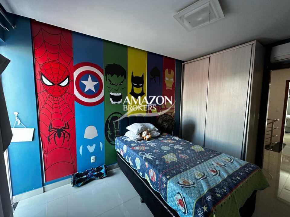 AMSTERDAM VILLAGE CONDOMÍNIO, FLORES – CASA TRIPLEX 250 m2 – DISPONÍVEL PARA VENDA