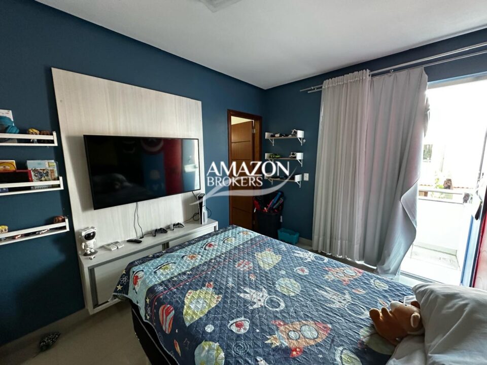 AMSTERDAM VILLAGE CONDOMÍNIO, FLORES – CASA TRIPLEX 250 m2 – DISPONÍVEL PARA VENDA