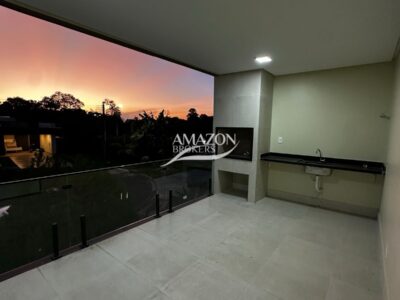 PASSAREDO RESIDENCIAL, PONTA NEGRA – CASA DUPLEX 244,10m2 – DISPONÍVEL PARA VENDA