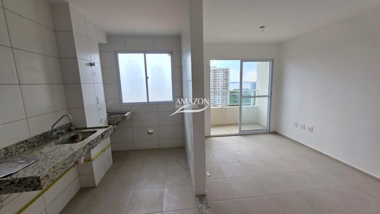 MIRANTE DAS FLORES CONDOMÍNIO, PONTA NEGRA – APARTAMENTO 60m2 – DISPONÍVEL PARA VENDA