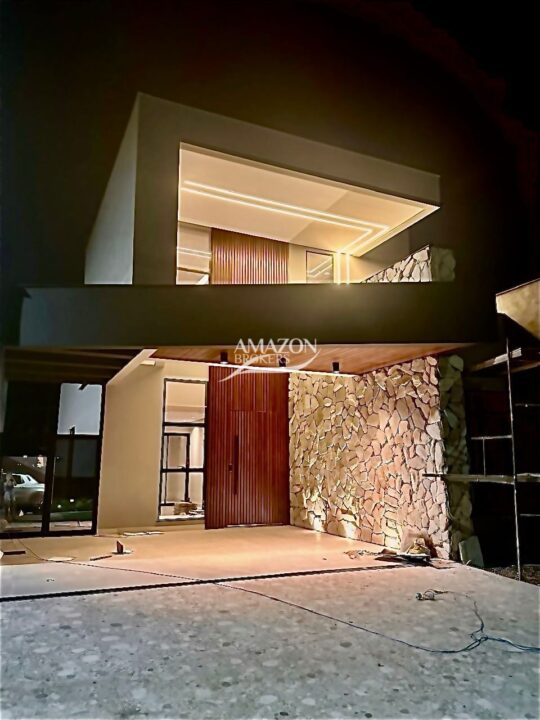 MOSAICO PONTA NEGRA CONDOMÍNIO – CASA DUPLEX 244,49 m2 – DISPONÍVEL PARA VENDA