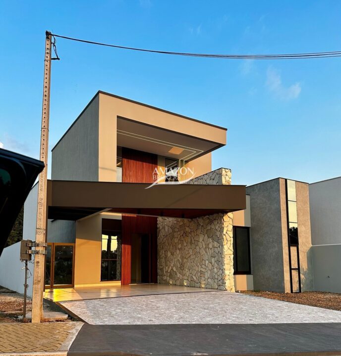 MOSAICO PONTA NEGRA CONDOMÍNIO – CASA DUPLEX 244,49 m2 – DISPONÍVEL PARA VENDA
