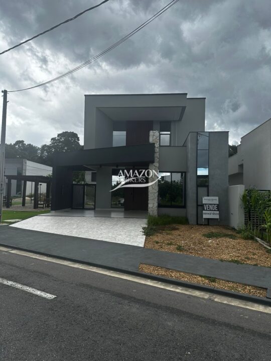 MOSAICO PONTA NEGRA CONDOMÍNIO – CASA DUPLEX 244,49 m2 – DISPONÍVEL PARA VENDA