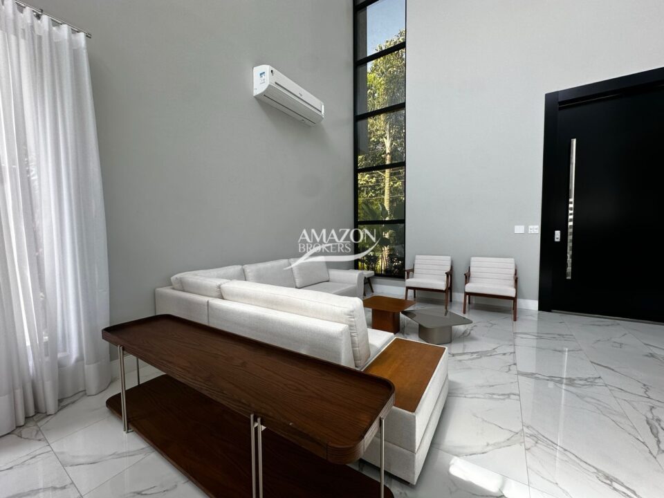 ALPHAVILLE 1 RESIDENCIAL, PONTA NEGRA – CASA DUPLEX 530m2 – DISPONÍVEL PARA VENDA