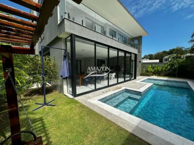 ALPHAVILLE 1 RESIDENCIAL, PONTA NEGRA – CASA DUPLEX 530m2 – DISPONÍVEL PARA VENDA