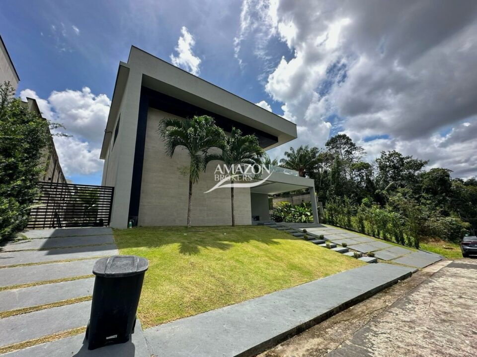 PRAIA DOS PASSARINHOS CONDOMÍNIO, PONTA NEGRA – CASA DUPLEX 376m2 – DISPONÍVEL PARA VENDA