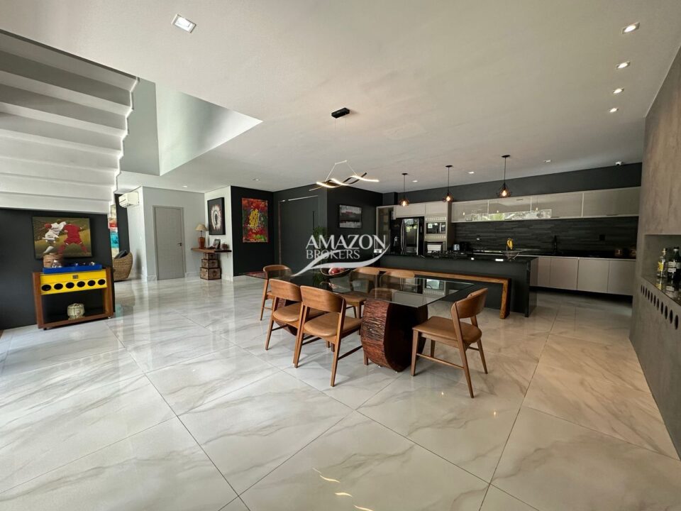 PRAIA DOS PASSARINHOS CONDOMÍNIO, PONTA NEGRA – CASA DUPLEX 376m2 – DISPONÍVEL PARA VENDA