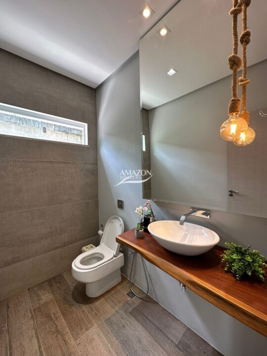 PRAIA DOS PASSARINHOS CONDOMÍNIO, PONTA NEGRA – CASA DUPLEX 376m2 – DISPONÍVEL PARA VENDA