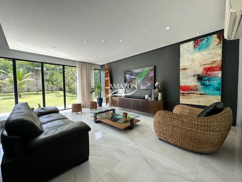 PRAIA DOS PASSARINHOS CONDOMÍNIO, PONTA NEGRA – CASA DUPLEX 376m2 – DISPONÍVEL PARA VENDA
