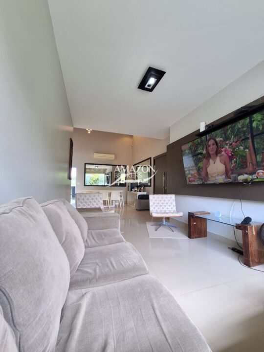 PORTO TARUMÃ CONDOMÍNIO CASA TÉRREA DE 250m2, DISPONÍVEL PRA VENDA