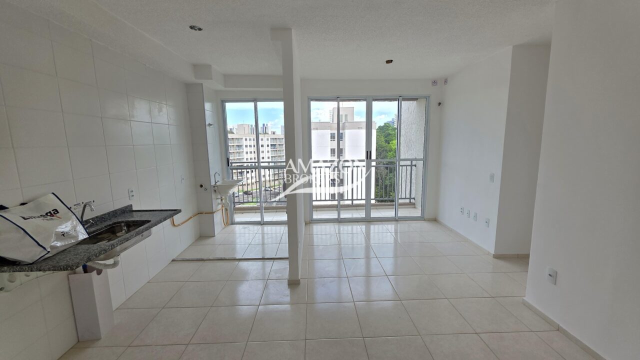 LUAR PONTA NEGRA – APARTAMENTO 60m2 – DISPONÍVEL PARA LOCAÇÃO