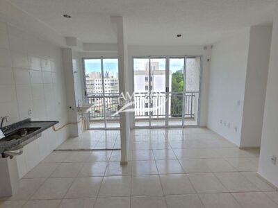 LUAR PONTA NEGRA – APARTAMENTO 60m2 – DISPONÍVEL PARA LOCAÇÃO
