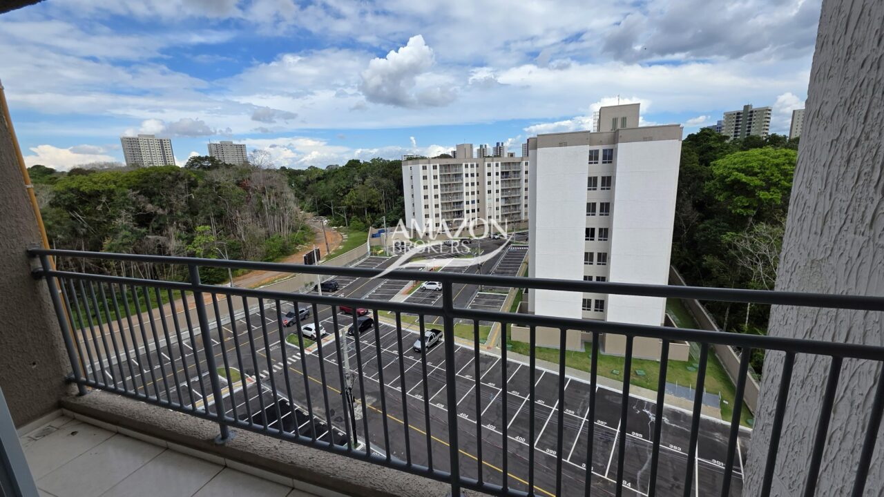 LUAR PONTA NEGRA – APARTAMENTO 60m2 – DISPONÍVEL PARA LOCAÇÃO