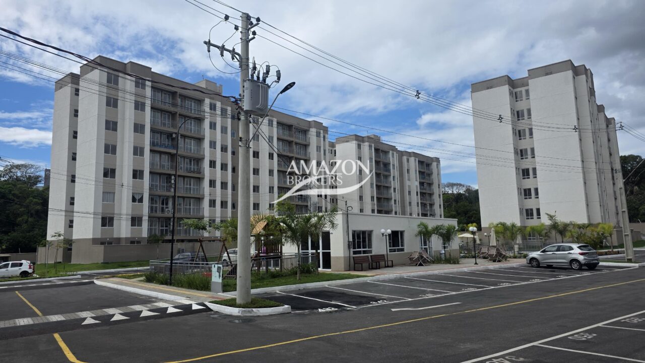 LUAR PONTA NEGRA – APARTAMENTO 60m2 – DISPONÍVEL PARA LOCAÇÃO