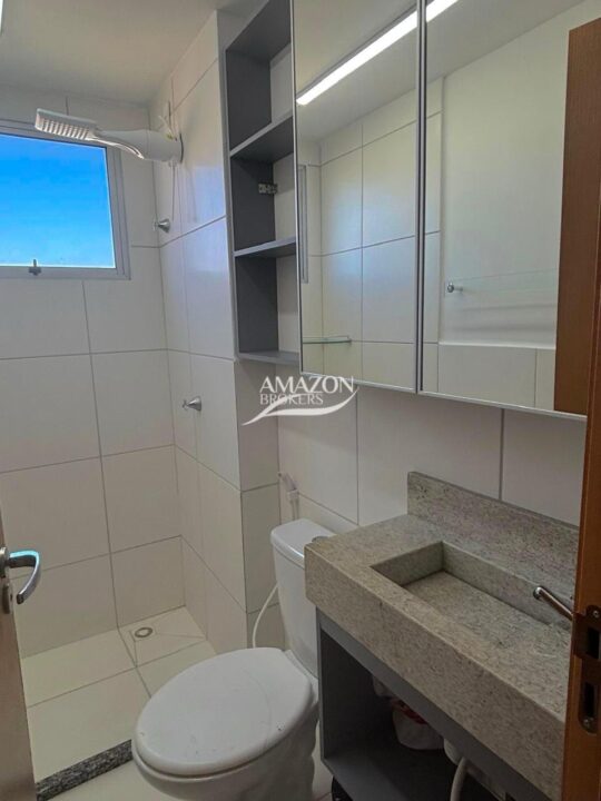 JARDIM DAS CEREJEIRAS CONDOMÍNIO, PARQUE 10 – APARTAMENTO 61m2 – DISPONÍVEL PARA LOCAÇÃO