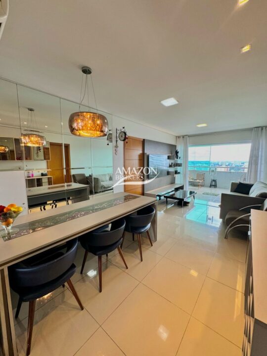 CASTELLO DA VILLA RESIDENCIAL, ADRIANÓPOLIS – APARTAMENTO 147 m2 – DISPONÍVEL PARA VENDA