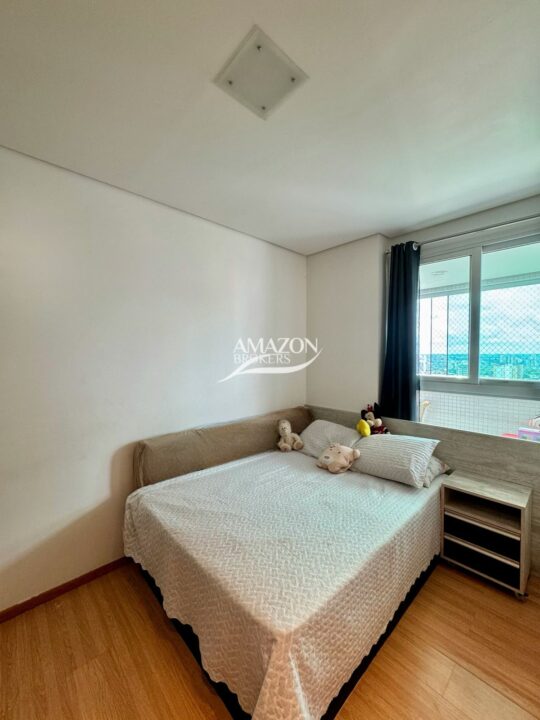 CASTELLO DA VILLA RESIDENCIAL, ADRIANÓPOLIS – APARTAMENTO 147 m2 – DISPONÍVEL PARA VENDA