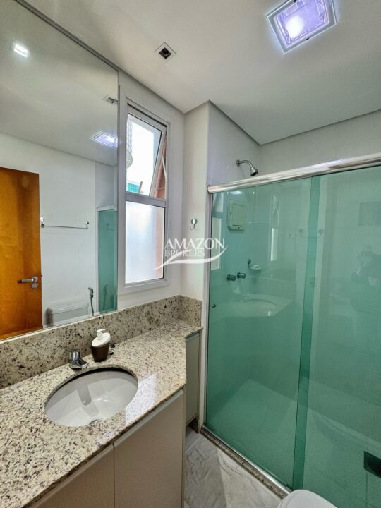 CASTELLO DA VILLA RESIDENCIAL, ADRIANÓPOLIS – APARTAMENTO 147 m2 – DISPONÍVEL PARA VENDA
