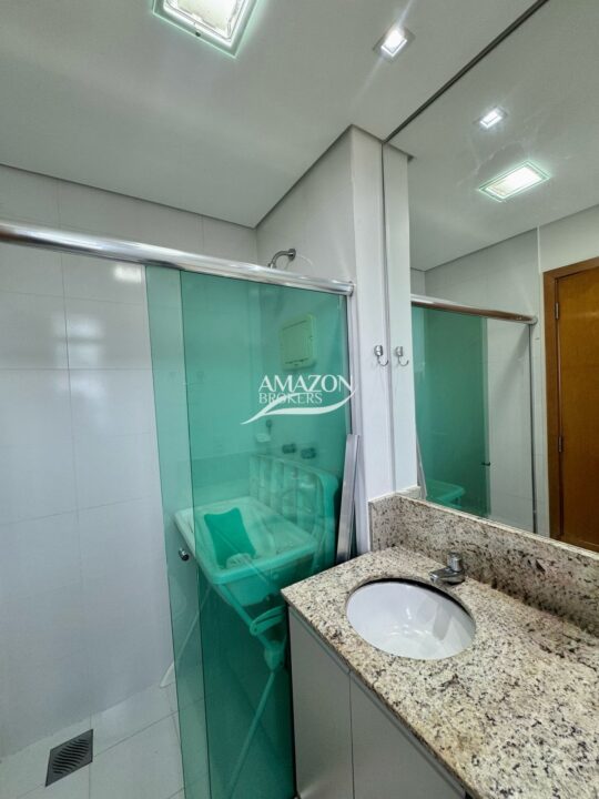 CASTELLO DA VILLA RESIDENCIAL, ADRIANÓPOLIS – APARTAMENTO 147 m2 – DISPONÍVEL PARA VENDA