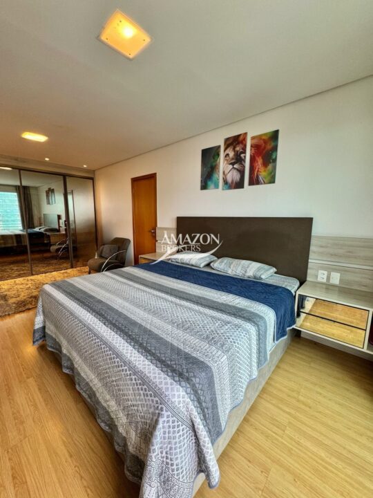 CASTELLO DA VILLA RESIDENCIAL, ADRIANÓPOLIS – APARTAMENTO 147 m2 – DISPONÍVEL PARA VENDA