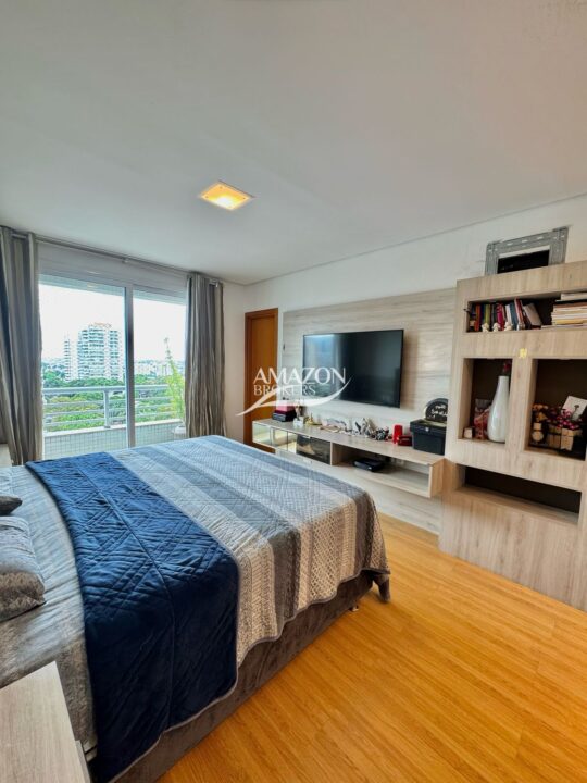 CASTELLO DA VILLA RESIDENCIAL, ADRIANÓPOLIS – APARTAMENTO 147 m2 – DISPONÍVEL PARA VENDA
