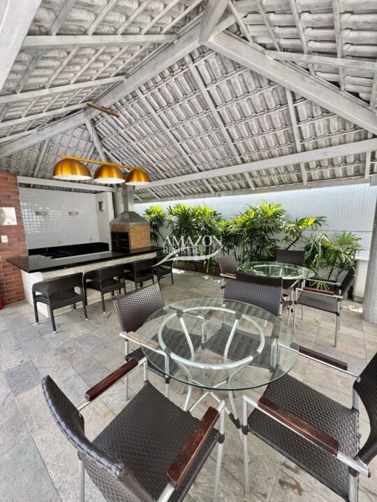 CASTELLO DA VILLA RESIDENCIAL, ADRIANÓPOLIS – APARTAMENTO 147 m2 – DISPONÍVEL PARA VENDA