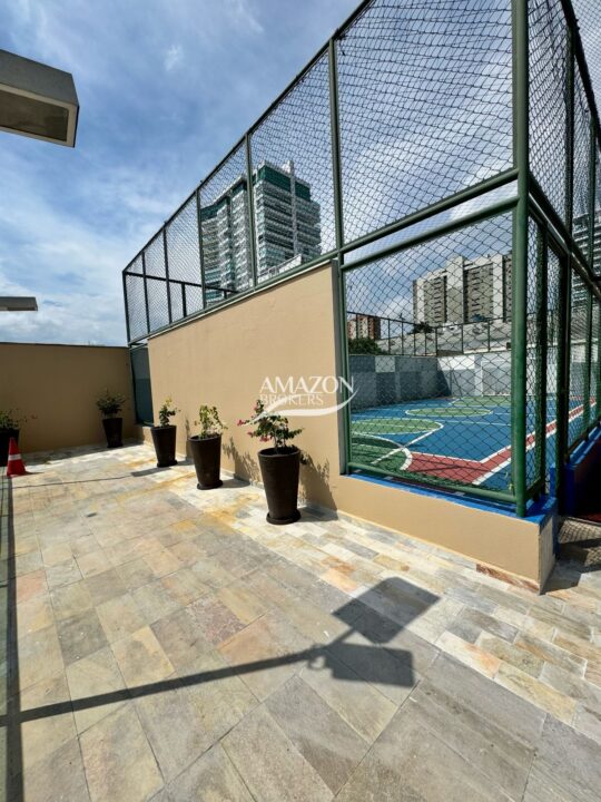 CASTELLO DA VILLA RESIDENCIAL, ADRIANÓPOLIS – APARTAMENTO 147 m2 – DISPONÍVEL PARA VENDA