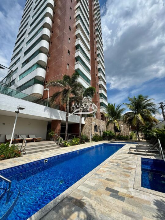 CASTELLO DA VILLA RESIDENCIAL, ADRIANÓPOLIS – APARTAMENTO 147 m2 – DISPONÍVEL PARA VENDA