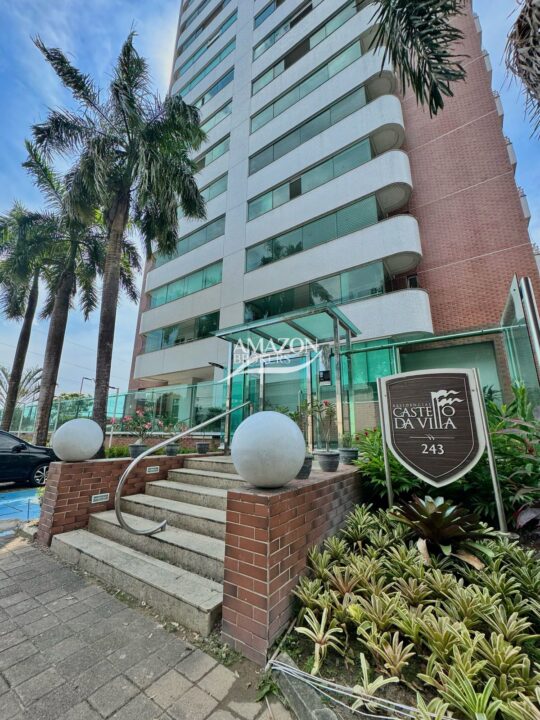CASTELLO DA VILLA RESIDENCIAL, ADRIANÓPOLIS – APARTAMENTO 147 m2 – DISPONÍVEL PARA VENDA