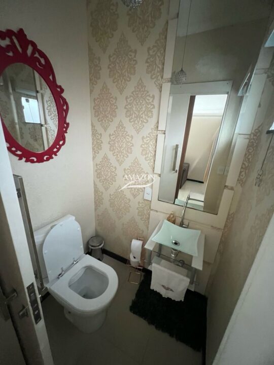 RESIDENCIAL TAPAJÓS, TARUMÃ – CASA DUPLEX 217m2 – DISPONÍVEL PARA VENDA