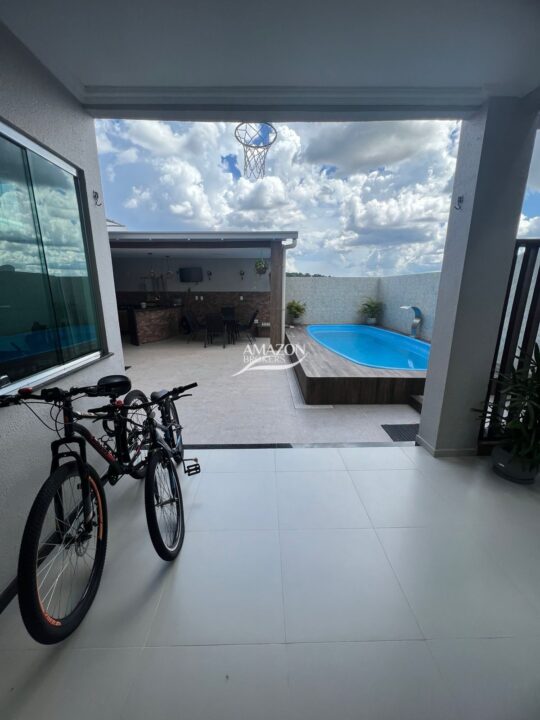 RESIDENCIAL TAPAJÓS, TARUMÃ – CASA DUPLEX 217m2 – DISPONÍVEL PARA VENDA