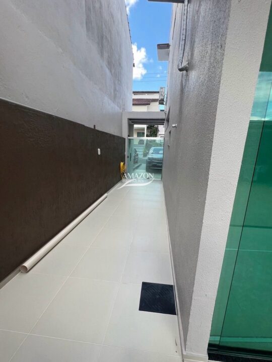 RESIDENCIAL TAPAJÓS, TARUMÃ – CASA DUPLEX 217m2 – DISPONÍVEL PARA VENDA
