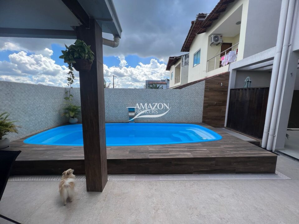 RESIDENCIAL TAPAJÓS, TARUMÃ – CASA DUPLEX 217m2 – DISPONÍVEL PARA VENDA