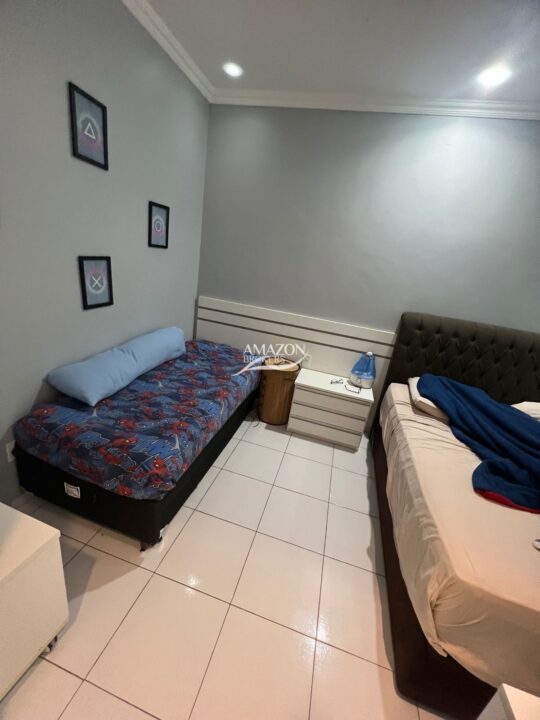 RESIDENCIAL TAPAJÓS, TARUMÃ – CASA DUPLEX 217m2 – DISPONÍVEL PARA VENDA