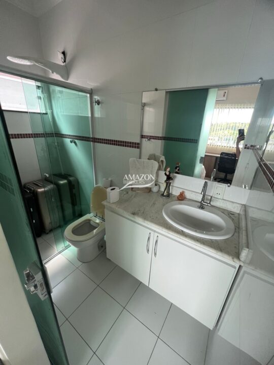 RESIDENCIAL TAPAJÓS, TARUMÃ – CASA DUPLEX 217m2 – DISPONÍVEL PARA VENDA