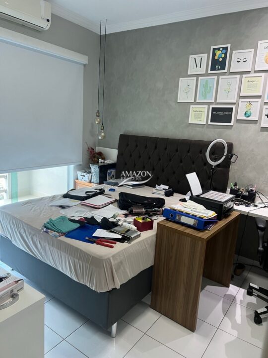 RESIDENCIAL TAPAJÓS, TARUMÃ – CASA DUPLEX 217m2 – DISPONÍVEL PARA VENDA