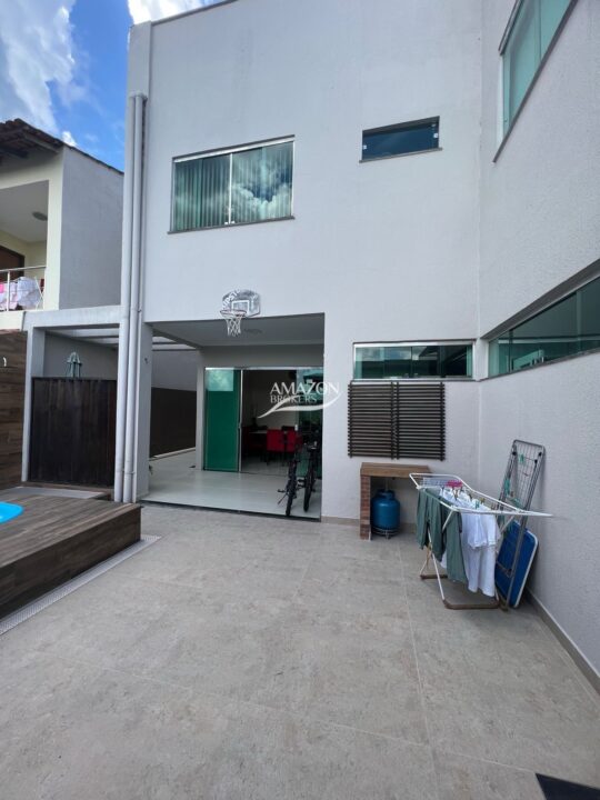 RESIDENCIAL TAPAJÓS, TARUMÃ – CASA DUPLEX 217m2 – DISPONÍVEL PARA VENDA